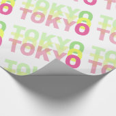 Papier Cadeau Tokyo (Coin)