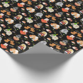 Papier Cadeau TOKYO CHOWTIME Chow (Coin)