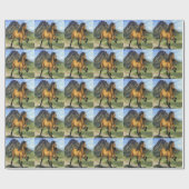 Papier Cadeau Tolt doré (Plat)