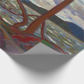 Papier Cadeau Tom Thomson le vent d'ouest (Coin)