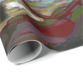 Papier Cadeau Tom Thomson le vent d'ouest (Coin rond)