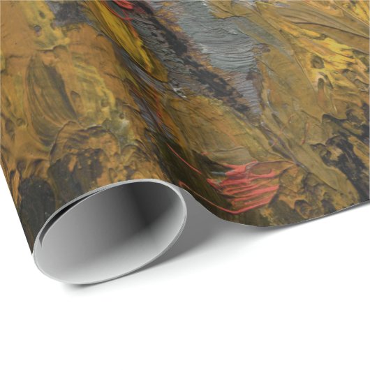 Papier Cadeau Tom Thomson Peinture Paysage canadien (Coin rond)