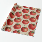 Papier Cadeau Tomate (Déroulé)