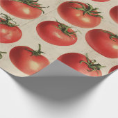 Papier Cadeau Tomate (Coin)
