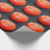 Papier Cadeau Tomate 4 du Jersey (Coin)