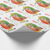 Papier Cadeau Tomate biologique chaude (Coin)