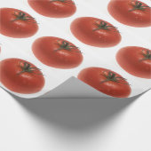 Papier Cadeau Tomate fraîche (Coin)