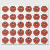 Papier Cadeau Tomate fraîche (Plat)