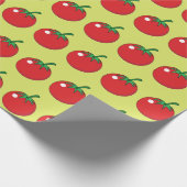 Papier Cadeau Tomate rouge (Coin)
