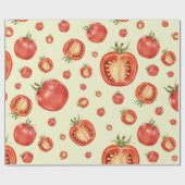Papier Cadeau Tomates (Plat)