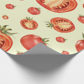 Papier Cadeau Tomates (Coin)