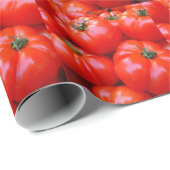 Papier Cadeau tomates (Coin rond)