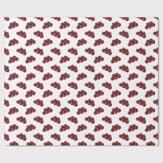 Papier Cadeau tomates (Plat)