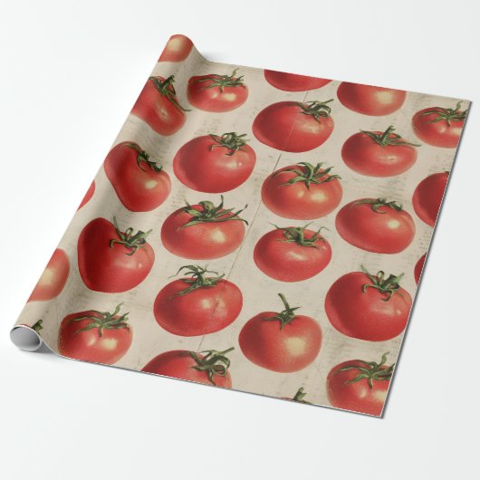 Papier Cadeau Tomato (Déroulé)