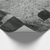 Papier Cadeau Tombe oubliée (Coin)