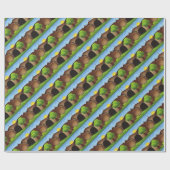 Papier Cadeau tombeau christ (Plat)