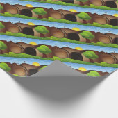 Papier Cadeau tombeau christ (Coin)