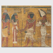 Papier Cadeau Tombeau de Toutankhamon, Mur du Nord (Plat)