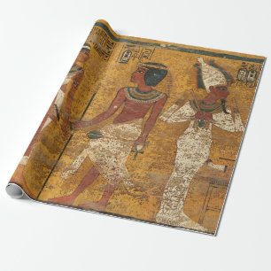 Papier Cadeau Tombeau de Toutankhamon, Mur du Nord