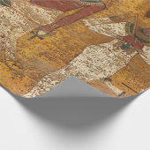 Papier Cadeau Tombeau de Toutankhamon, Mur du Nord (Coin)