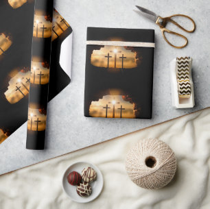Papier Cadeau Tombeau vide