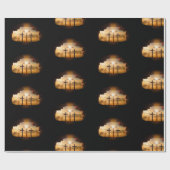 Papier Cadeau Tombeau vide (Plat)