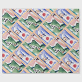 Papier Cadeau Tomcat's Turf, Paul Klee (Plat)
