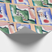 Papier Cadeau Tomcat's Turf, Paul Klee (Coin)