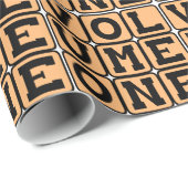 Papier Cadeau Tome un, Premier Volume (Coin rond)