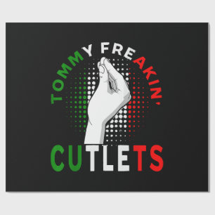 Papier Cadeau Tommy Cutlets
