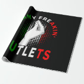 Papier Cadeau Tommy Cutlets (Déroulé)