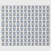 Papier Cadeau Tonkinson - Daisy bouquet gift wrap (Plat)