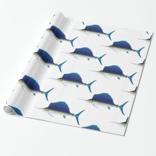 Papier Cadeau Tonneau de mer