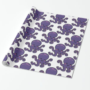 Papier Cadeau Tonnerre-Cove mauve