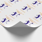 Papier Cadeau Tonnerre de Golfer (Coin)