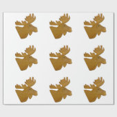 Papier Cadeau Tonnerre de Moose Head (Plat)