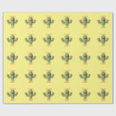 Papier Cadeau Tonnerre Irate Cactus Thunder_Cove (Plat)