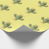 Papier Cadeau Tonnerre Irate Cactus Thunder_Cove (Coin)