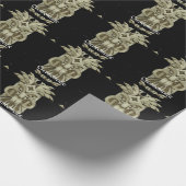 Papier Cadeau Tonnerre sculpté Tiki (Coin)