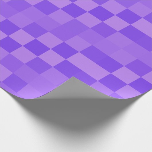 Papier Cadeau Tons de pourpre (Coin)