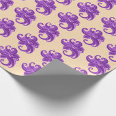 Papier Cadeau Tons Lilac (Coin)