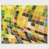 Papier Cadeau Tons Terres Cadeau Idéal Papier Enveloppant (Plat)