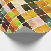 Papier Cadeau Tons Terres Cadeau Idéal Papier Enveloppant (Coin)