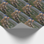 Papier Cadeau Tonte de mouton (Coin)
