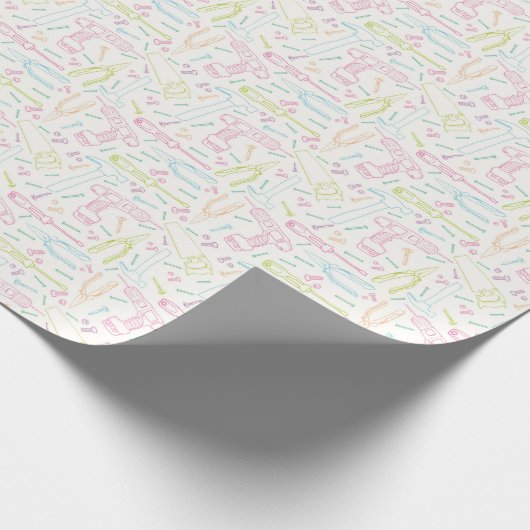 Papier Cadeau Tooltime (Coin)