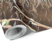 Papier Cadeau toony panda (Coin rond)