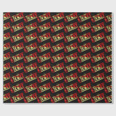 Papier Cadeau Top secret (Plat)