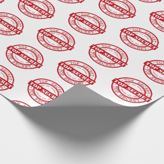 Papier Cadeau Top Secret (Coin)