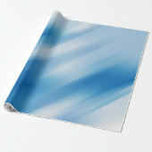 Papier Cadeau Topaz bleu (Déroulé)