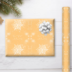 Papier Cadeau Topaz simple sucré sud-ouest orange